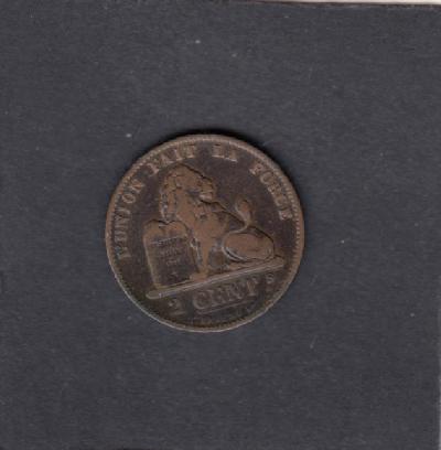 Beschrijving: 2 Centimes  